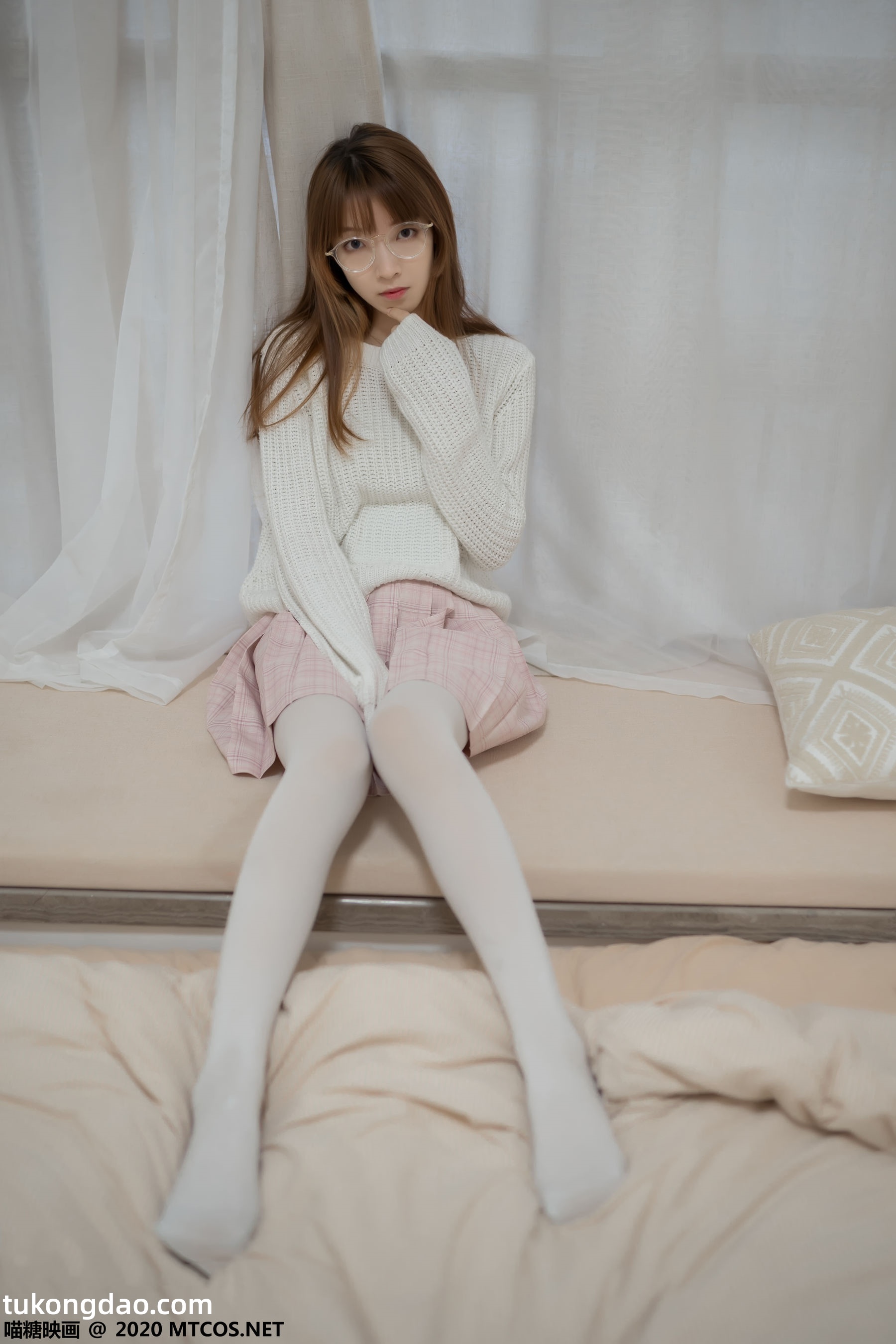 喵糖映画 VOL.077 写真集 写真系列-第1张